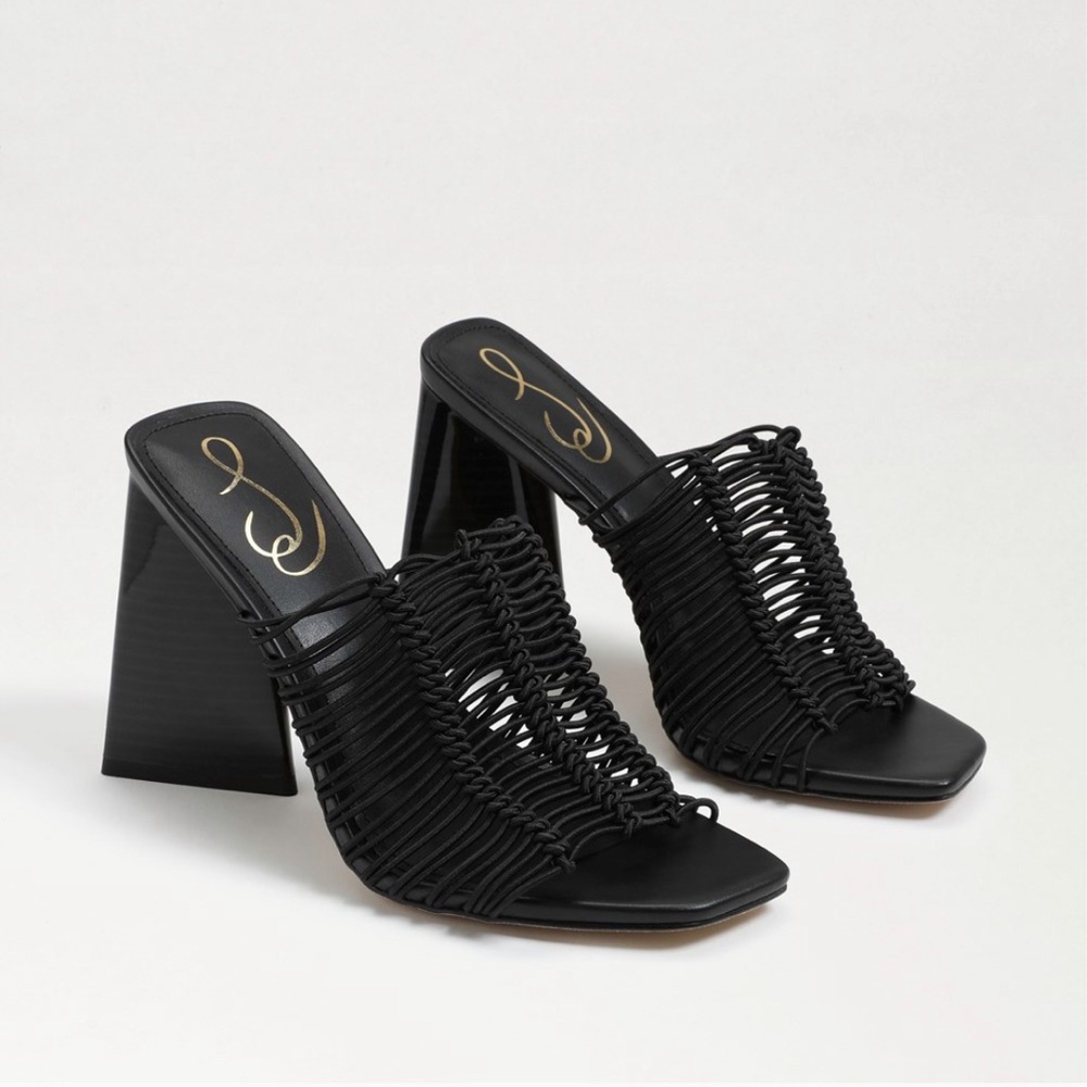 NEW Sam Edelman Laurette Block Heeled Mules